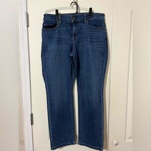 L.L. Bean Women's Relaxed Blue Jeans